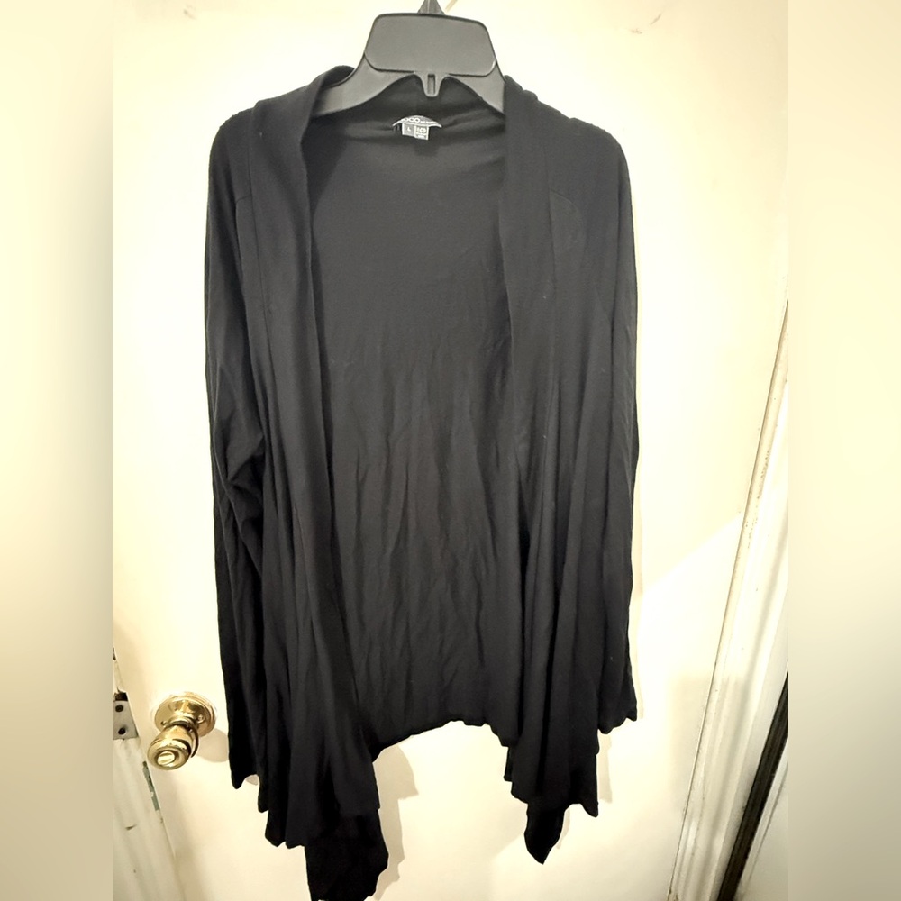 Moco Los Angeles black long sleeve tees size L USED